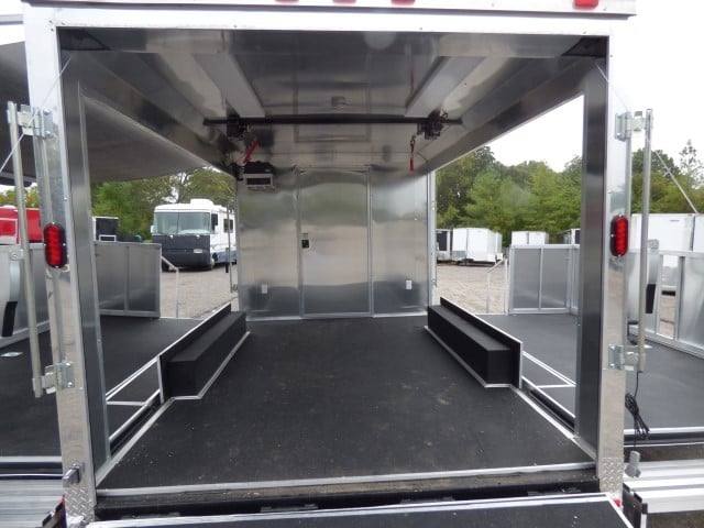 924-8.5-x-30-white-food-event-catering-concession-food-trailer-52.jpg 8.5' x 30' White Food Event Catering Concession Food Trailer