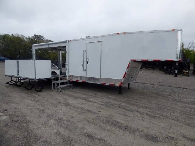 924-8.5-x-30-white-food-event-catering-concession-food-trailer-53.jpg 8.5' x 30' White Food Event Catering Concession Food Trailer