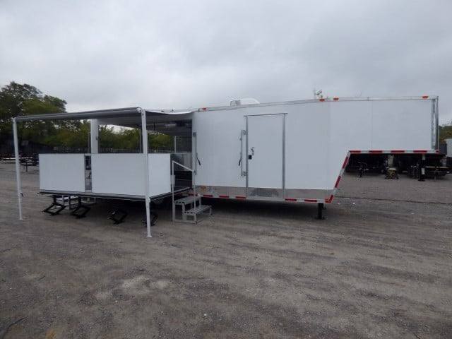 924-8.5-x-30-white-food-event-catering-concession-food-trailer-55.jpg 8.5' x 30' White Food Event Catering Concession Food Trailer