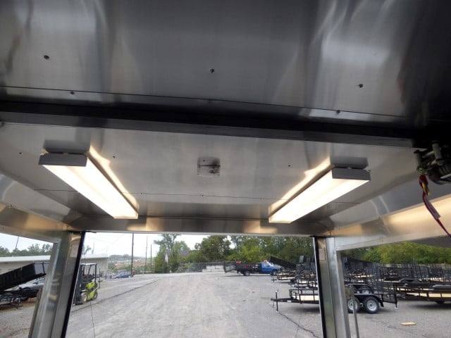 924-8.5-x-30-white-food-event-catering-concession-food-trailer-56.jpg 8.5' x 30' White Food Event Catering Concession Food Trailer