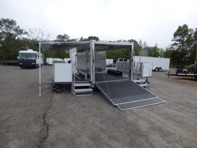 924-8.5-x-30-white-food-event-catering-concession-food-trailer-58.jpg 8.5' x 30' White Food Event Catering Concession Food Trailer