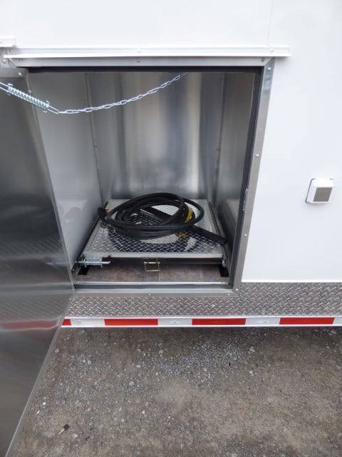 924-8.5-x-30-white-food-event-catering-concession-food-trailer-59.jpg 8.5' x 30' White Food Event Catering Concession Food Trailer