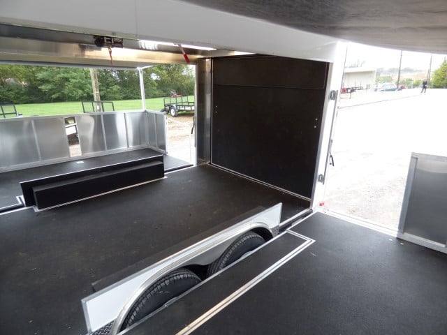 924-8.5-x-30-white-food-event-catering-concession-food-trailer-67.jpg 8.5' x 30' White Food Event Catering Concession Food Trailer