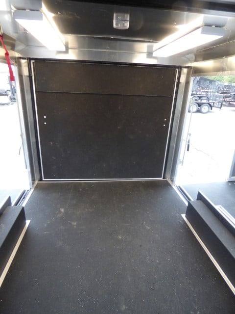 924-8.5-x-30-white-food-event-catering-concession-food-trailer-70.jpg 8.5' x 30' White Food Event Catering Concession Food Trailer