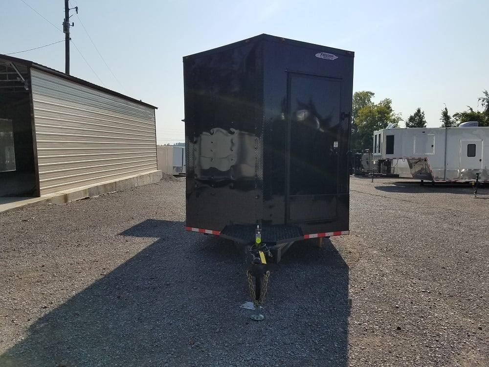 928-8.5-x-32-black-on-black-bbq-porch-concession-food-trailer-17.jpg 8.5' x 32' Black on Black BBQ Porch Concession Food Trailer