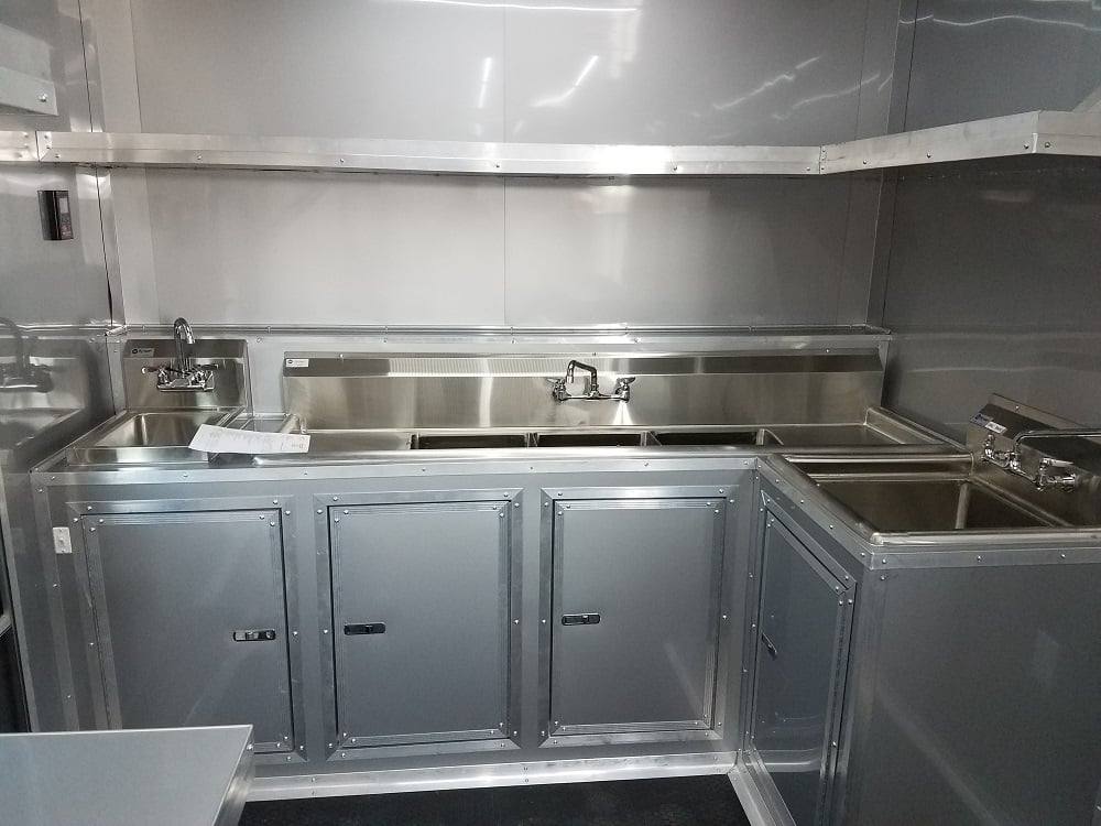 928-8.5-x-32-black-on-black-bbq-porch-concession-food-trailer-25.jpg 8.5' x 32' Black on Black BBQ Porch Concession Food Trailer