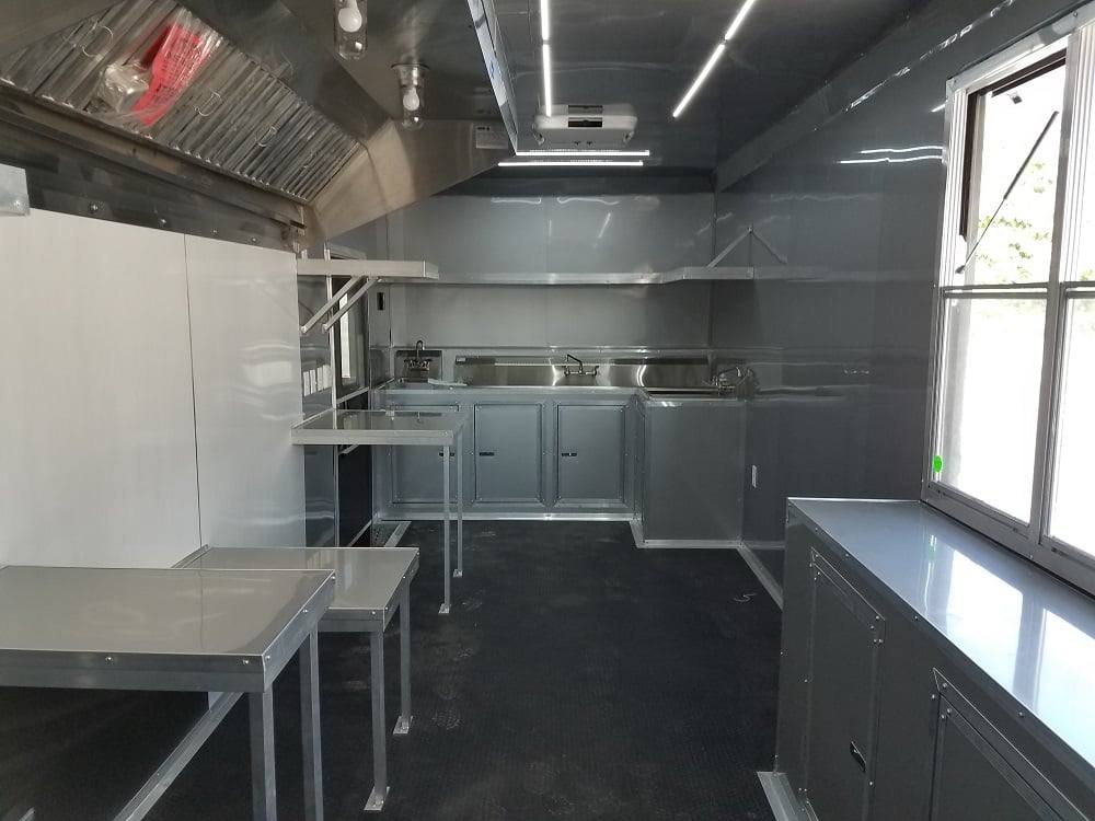 928-8.5-x-32-black-on-black-bbq-porch-concession-food-trailer-28.jpg 8.5' x 32' Black on Black BBQ Porch Concession Food Trailer