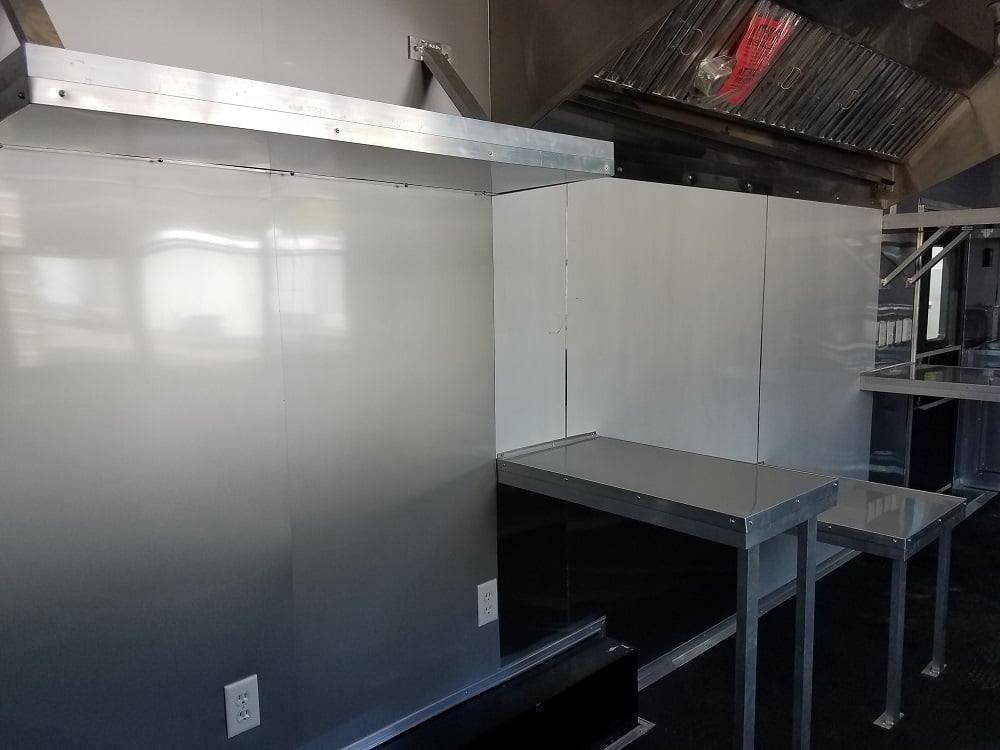 928-8.5-x-32-black-on-black-bbq-porch-concession-food-trailer-6.jpg 8.5' x 32' Black on Black BBQ Porch Concession Food Trailer