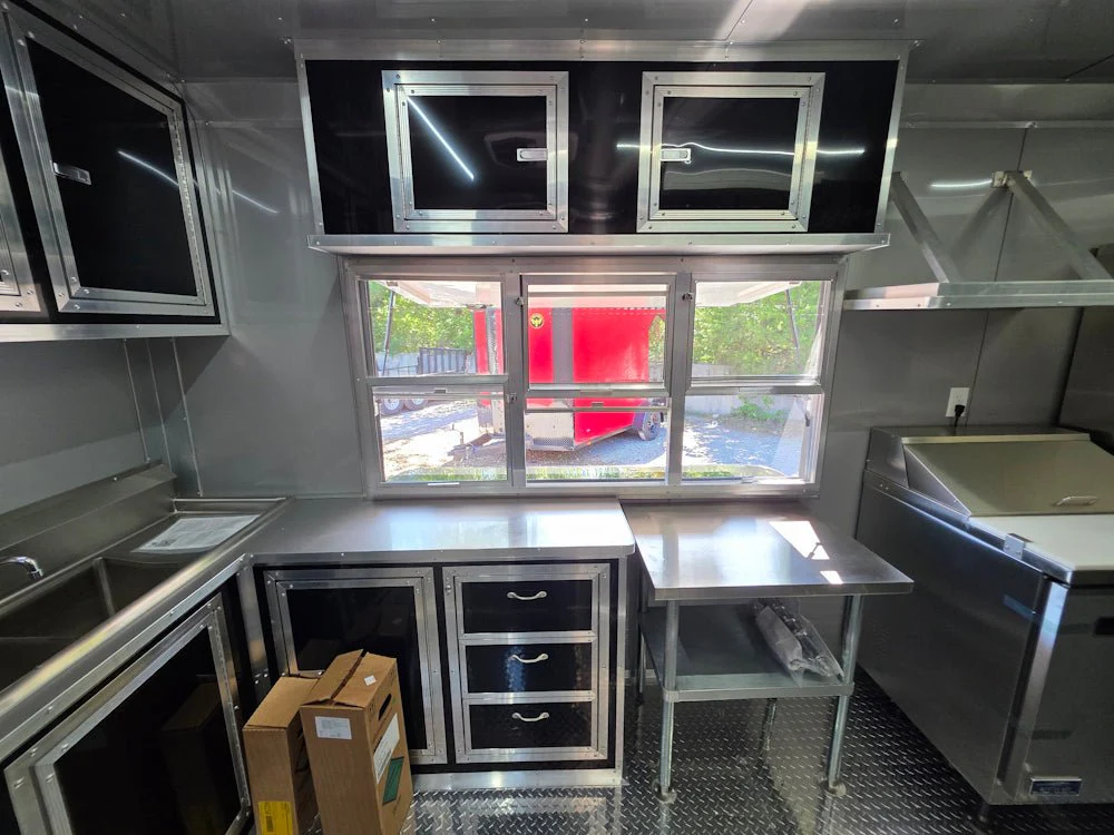 931-8.5-x-32-black-with-blackout-bbq-porch-concession-trailer-with-12ft-porch-18.webp 8.5' X 32' Black With Blackout BBQ Porch Concession Trailer With 12ft Porch