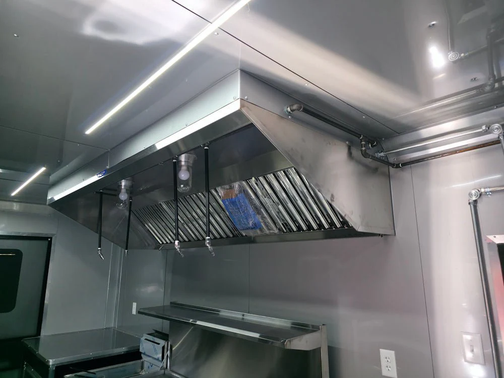 931-8.5-x-32-black-with-blackout-bbq-porch-concession-trailer-with-12ft-porch-26.webp 8.5' X 32' Black With Blackout BBQ Porch Concession Trailer With 12ft Porch