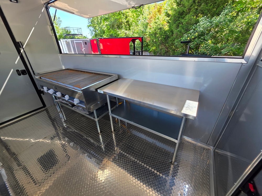 931-8.5-x-32-black-with-blackout-bbq-porch-concession-trailer-with-12ft-porch-37.jpg 8.5' X 32' Black With Blackout BBQ Porch Concession Trailer With 12ft Porch