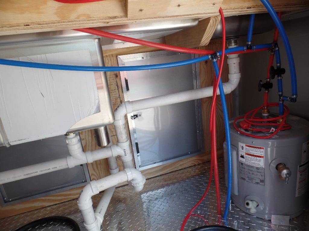 933-8.5-x-32-concession-black-bbq-food-trailer-with-appliances-15.jpg 8.5' x 32' Concession Black BBQ Food Trailer With Appliances