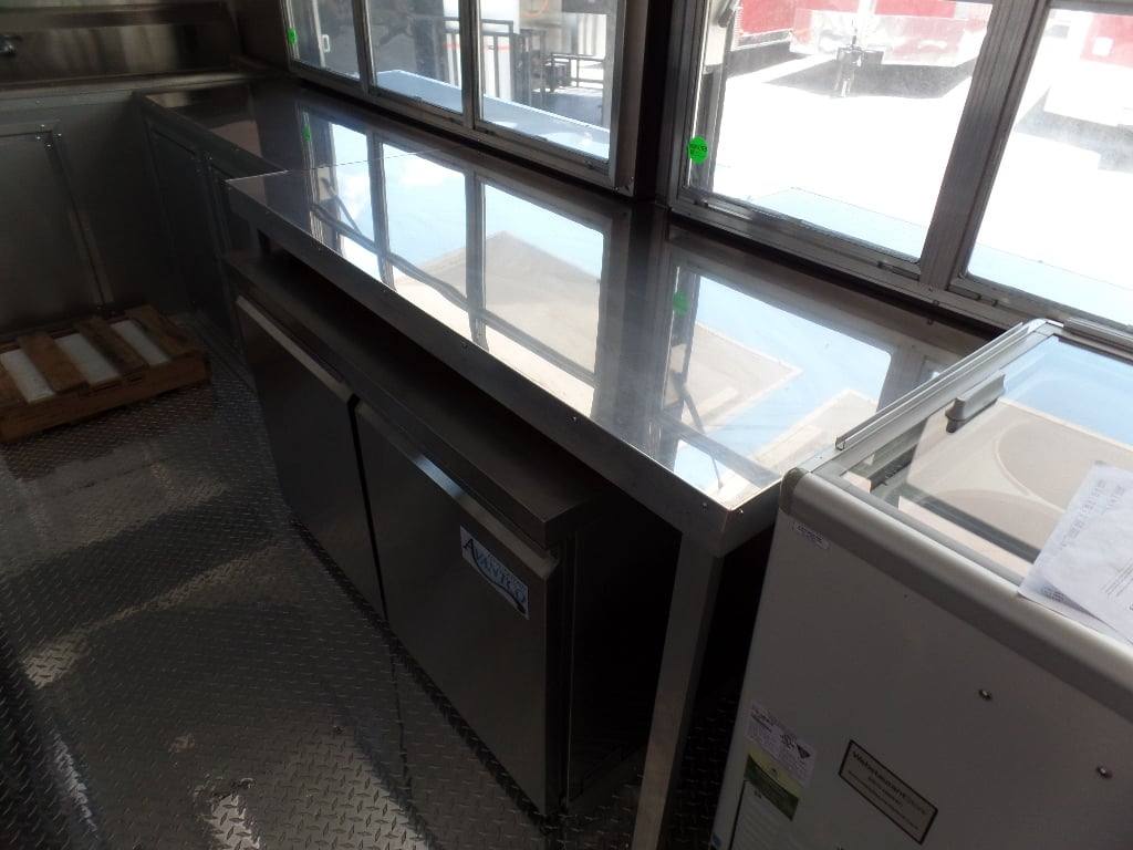 933-8.5-x-32-concession-black-bbq-food-trailer-with-appliances-21.jpg 8.5' x 32' Concession Black BBQ Food Trailer With Appliances