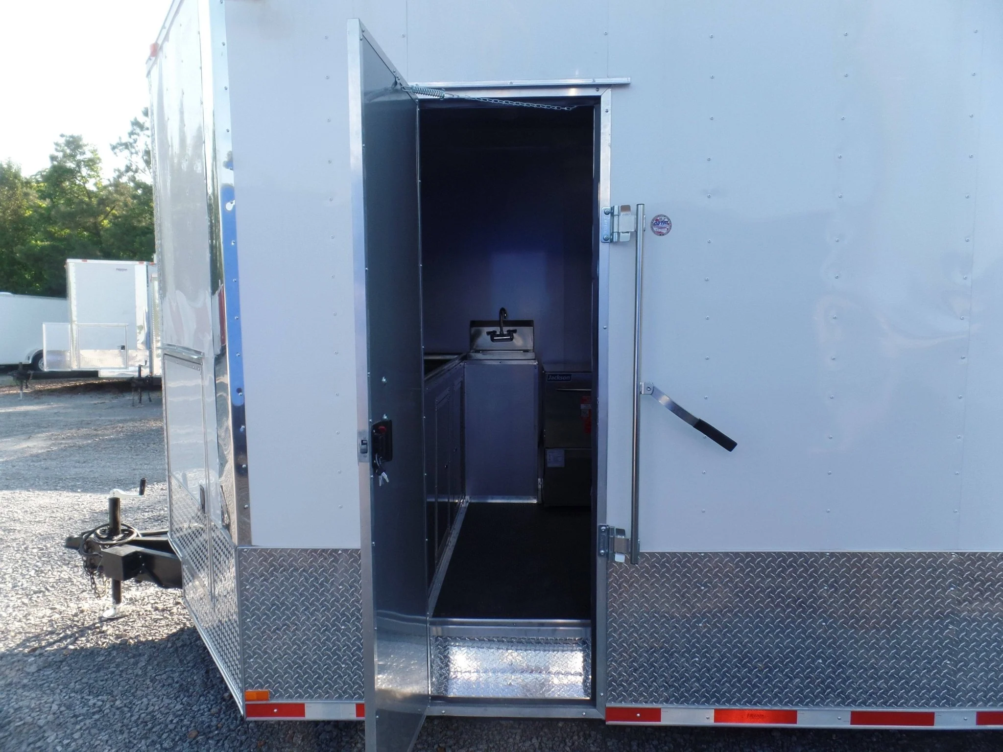 934-8.5-x-32-concession-food-trailer-concession-white-event-catering-43.webp 8.5' x 32' Concession Food Trailer Concession White Event Catering