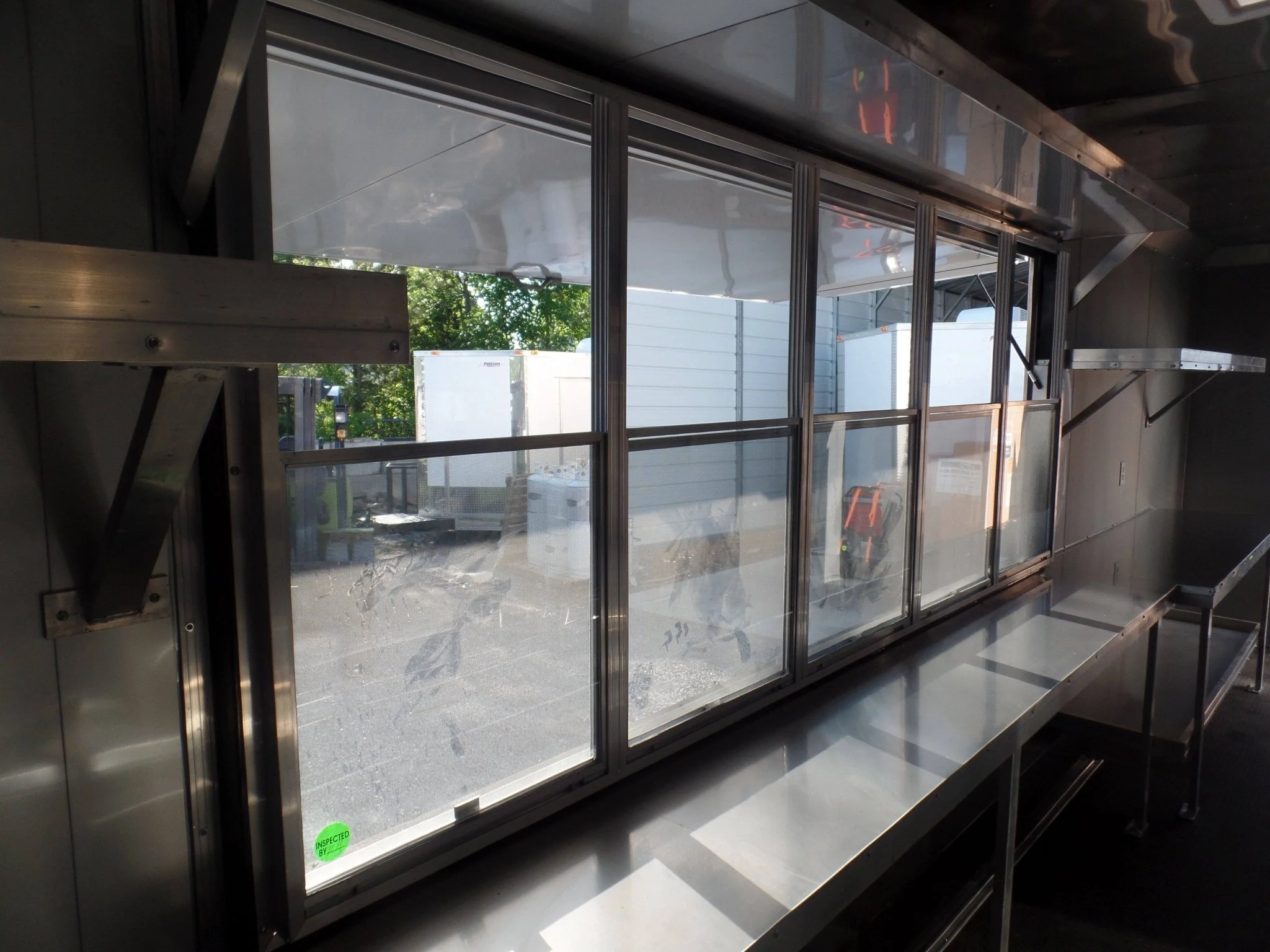 934-8.5-x-32-concession-food-trailer-concession-white-event-catering-50.webp 8.5' x 32' Concession Food Trailer Concession White Event Catering