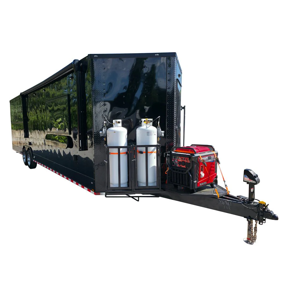 935-8.5-x-32-concession-trailer-black-with-blackout-12-porch-food-event-catering-1.webp 8.5' X 32' Concession Trailer Black With Blackout 12' Porch Food Event Catering