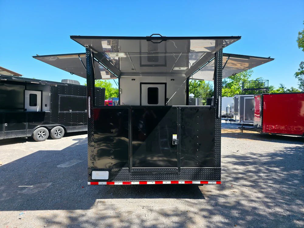 935-8.5-x-32-concession-trailer-black-with-blackout-12-porch-food-event-catering-13.webp 8.5' X 32' Concession Trailer Black With Blackout 12' Porch Food Event Catering