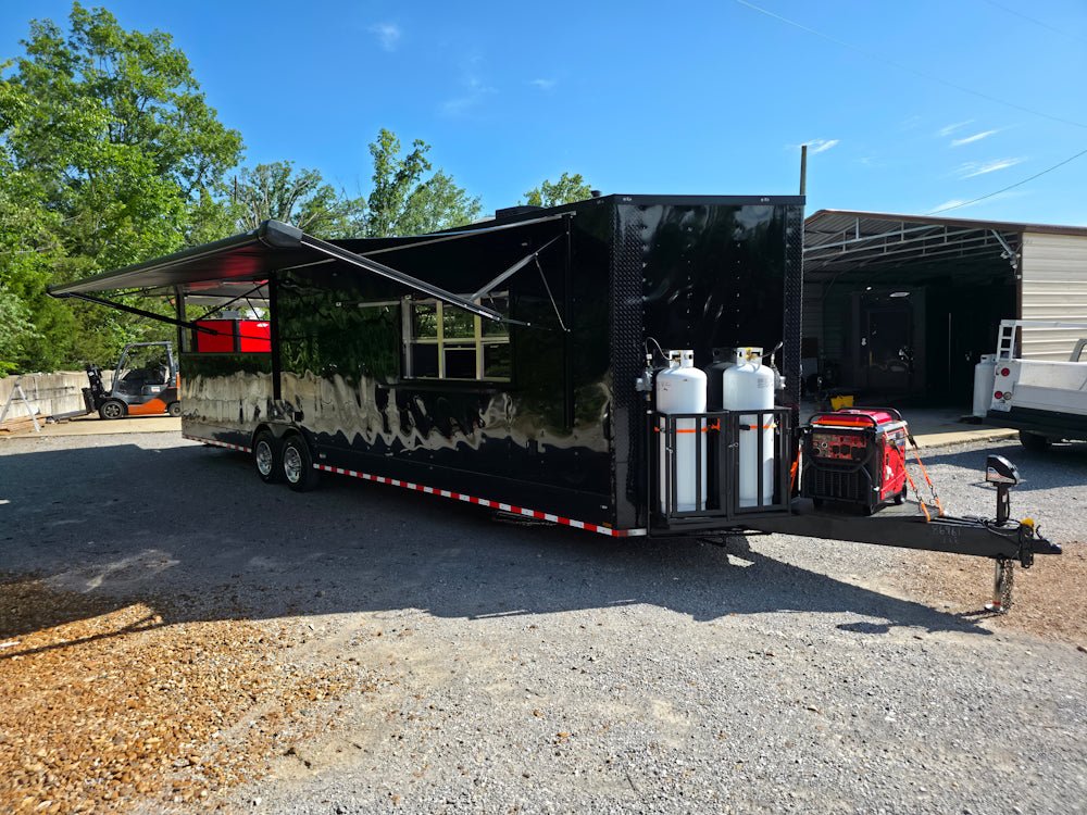 935-8.5-x-32-concession-trailer-black-with-blackout-12-porch-food-event-catering-44.jpg 8.5' X 32' Concession Trailer Black With Blackout 12' Porch Food Event Catering