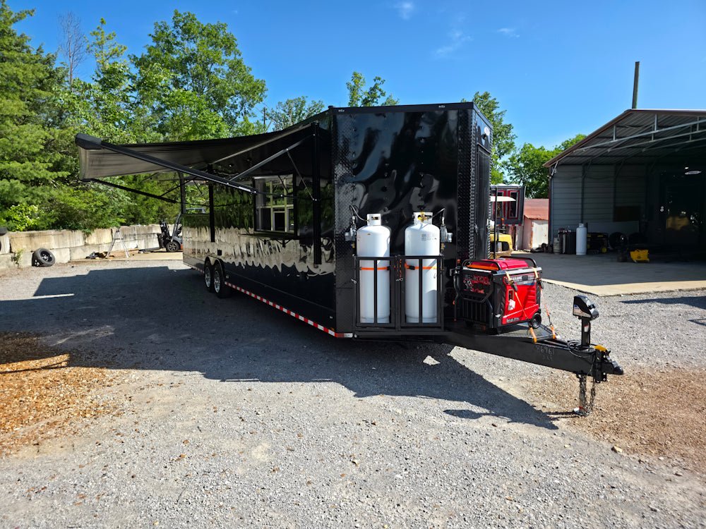 935-8.5-x-32-concession-trailer-black-with-blackout-12-porch-food-event-catering-45.jpg 8.5' X 32' Concession Trailer Black With Blackout 12' Porch Food Event Catering