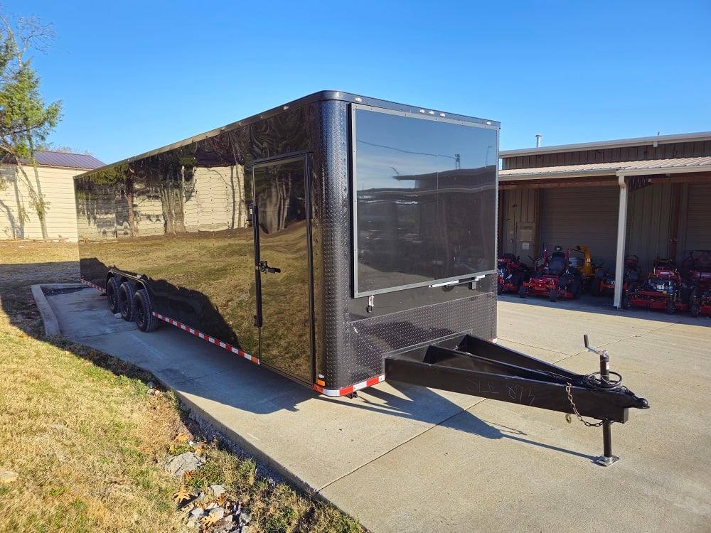 8.5' X 32' Merchandising Concession Event Trailer