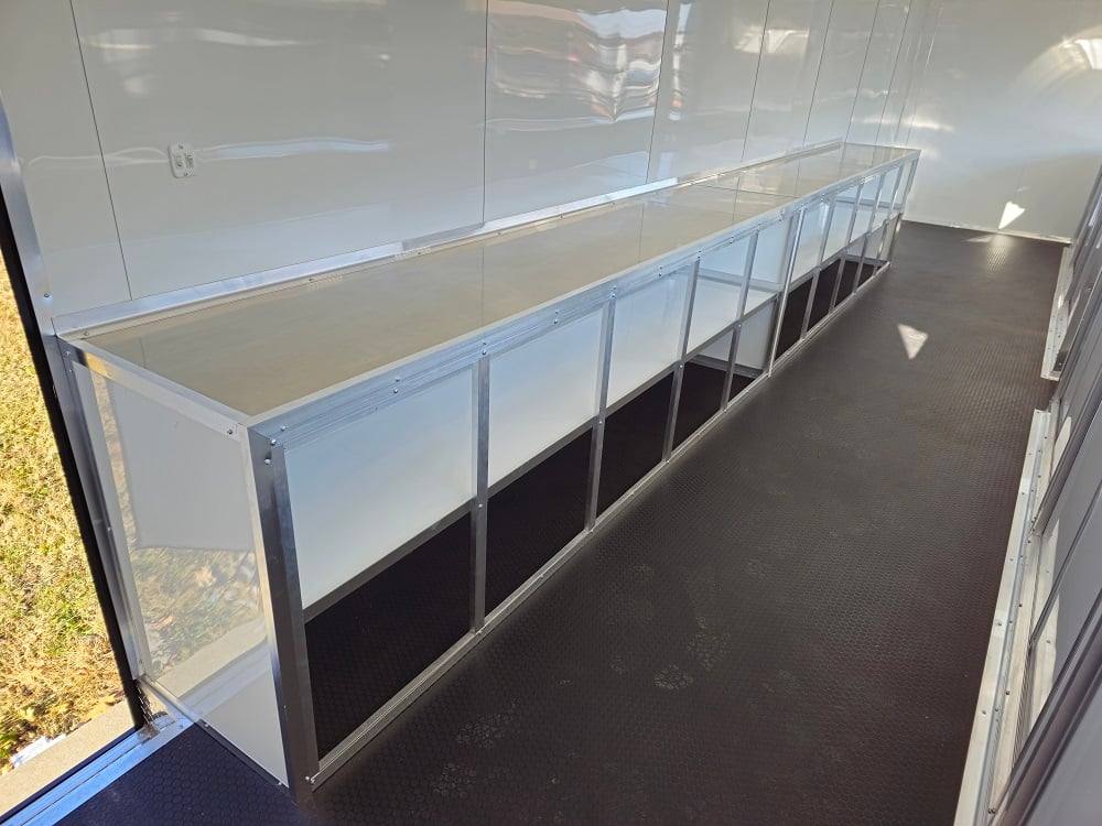 8.5' X 32' Merchandising Concession Event Trailer