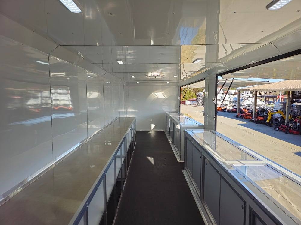 8.5' X 32' Merchandising Concession Event Trailer