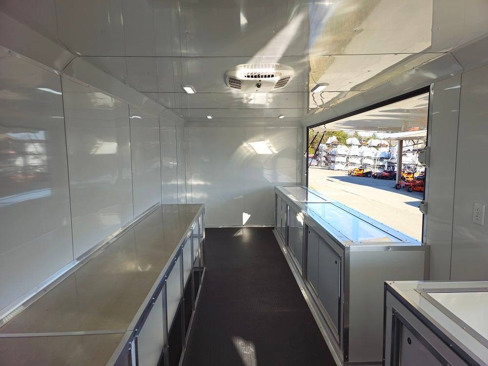 8.5' X 32' Merchandising Concession Event Trailer