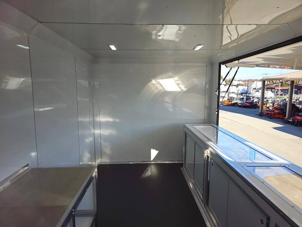 8.5' X 32' Merchandising Concession Event Trailer