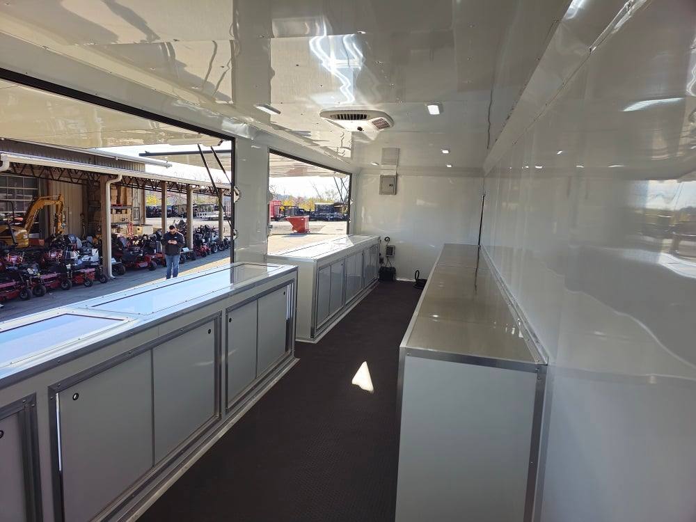 8.5' X 32' Merchandising Concession Event Trailer