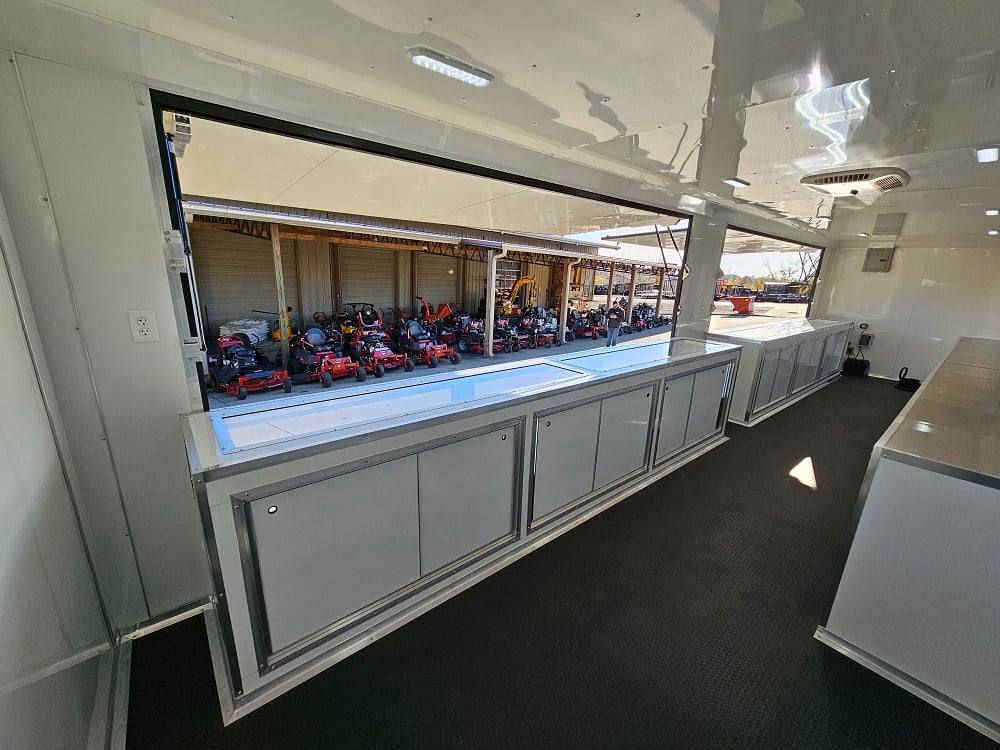8.5' X 32' Merchandising Concession Event Trailer