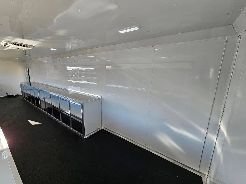 8.5' X 32' Merchandising Concession Event Trailer