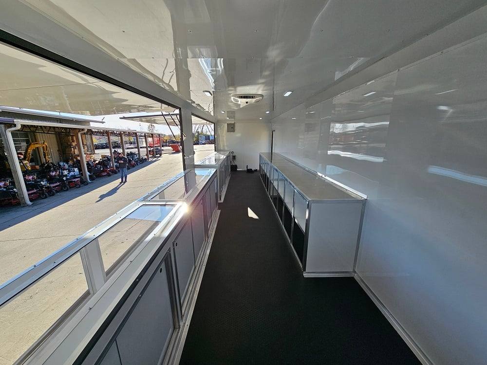 8.5' X 32' Merchandising Concession Event Trailer