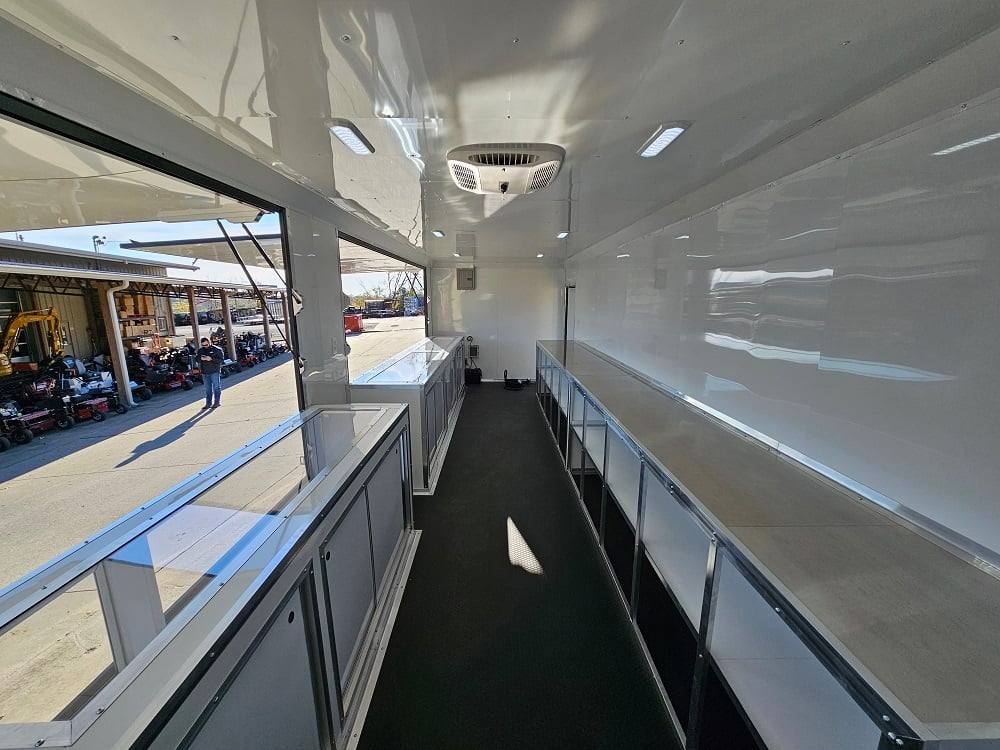 8.5' X 32' Merchandising Concession Event Trailer
