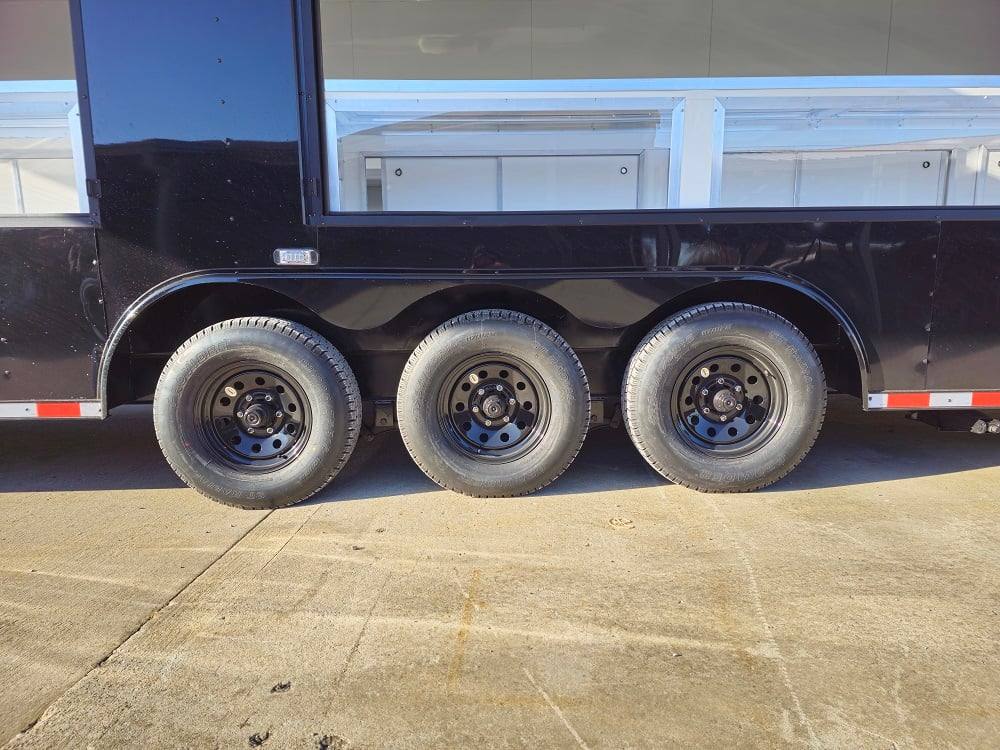 8.5' X 32' Merchandising Concession Event Trailer