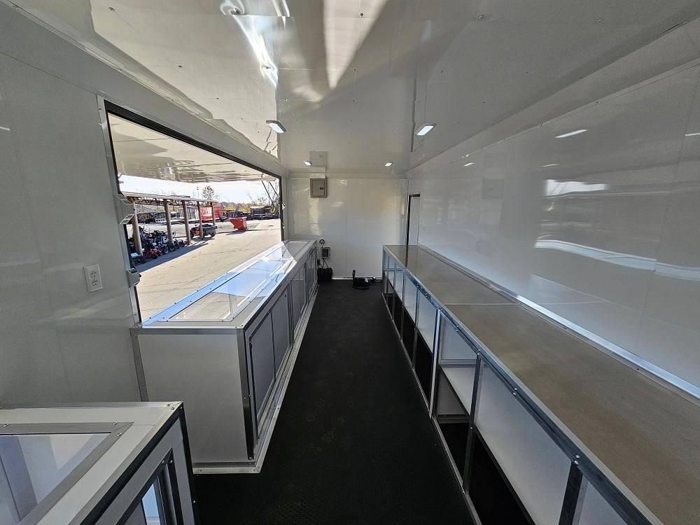 8.5' X 32' Merchandising Concession Event Trailer