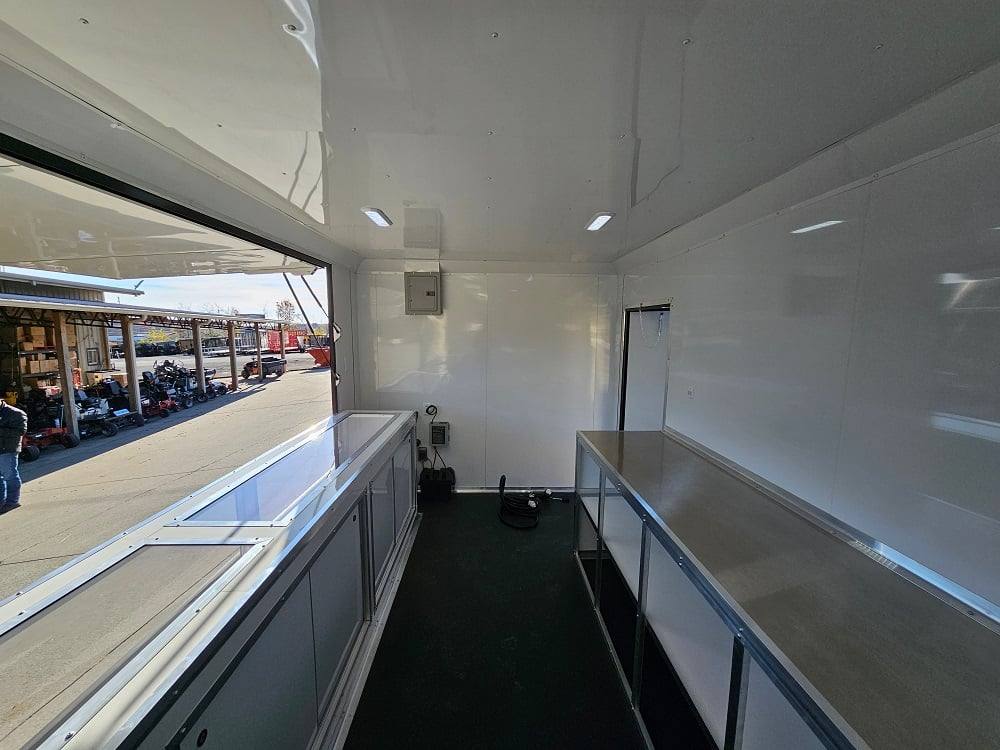 8.5' X 32' Merchandising Concession Event Trailer