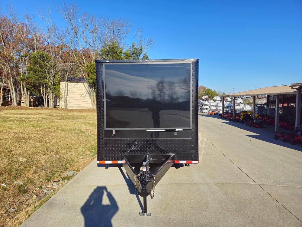 8.5' X 32' Merchandising Concession Event Trailer