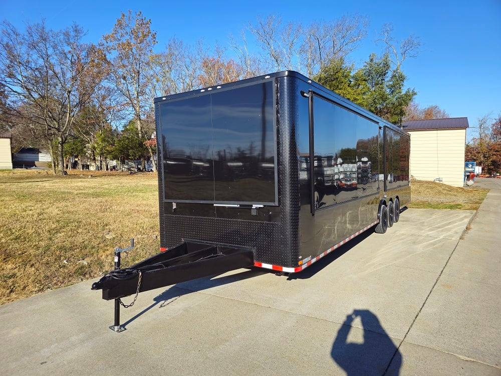 8.5' X 32' Merchandising Concession Event Trailer