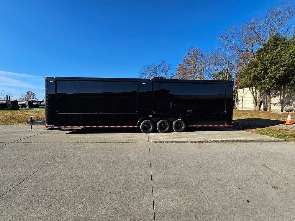 8.5' X 32' Merchandising Concession Event Trailer