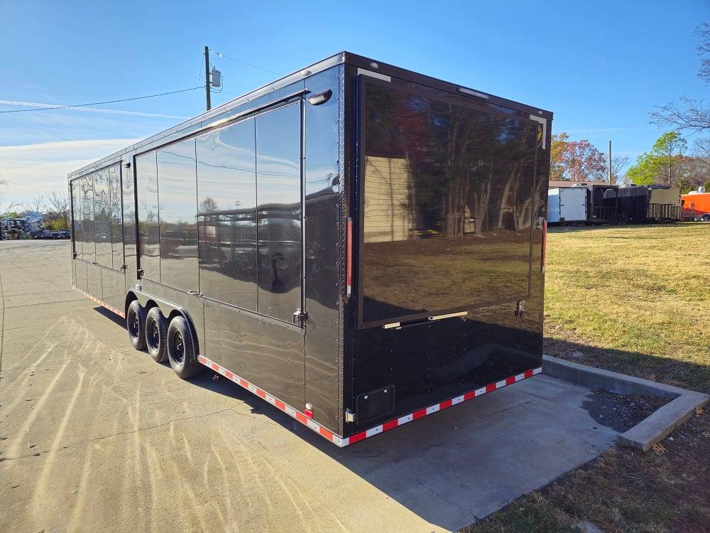 8.5' X 32' Merchandising Concession Event Trailer