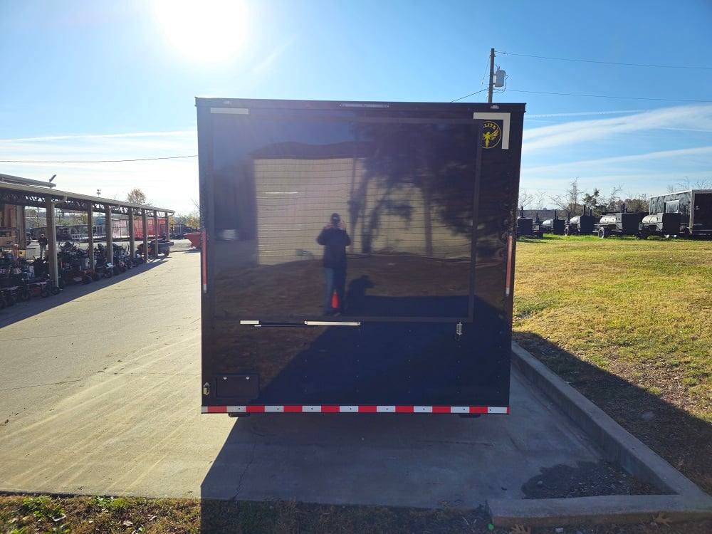 8.5' X 32' Merchandising Concession Event Trailer