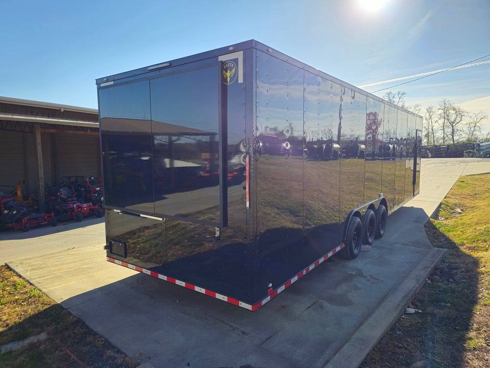 8.5' X 32' Merchandising Concession Event Trailer