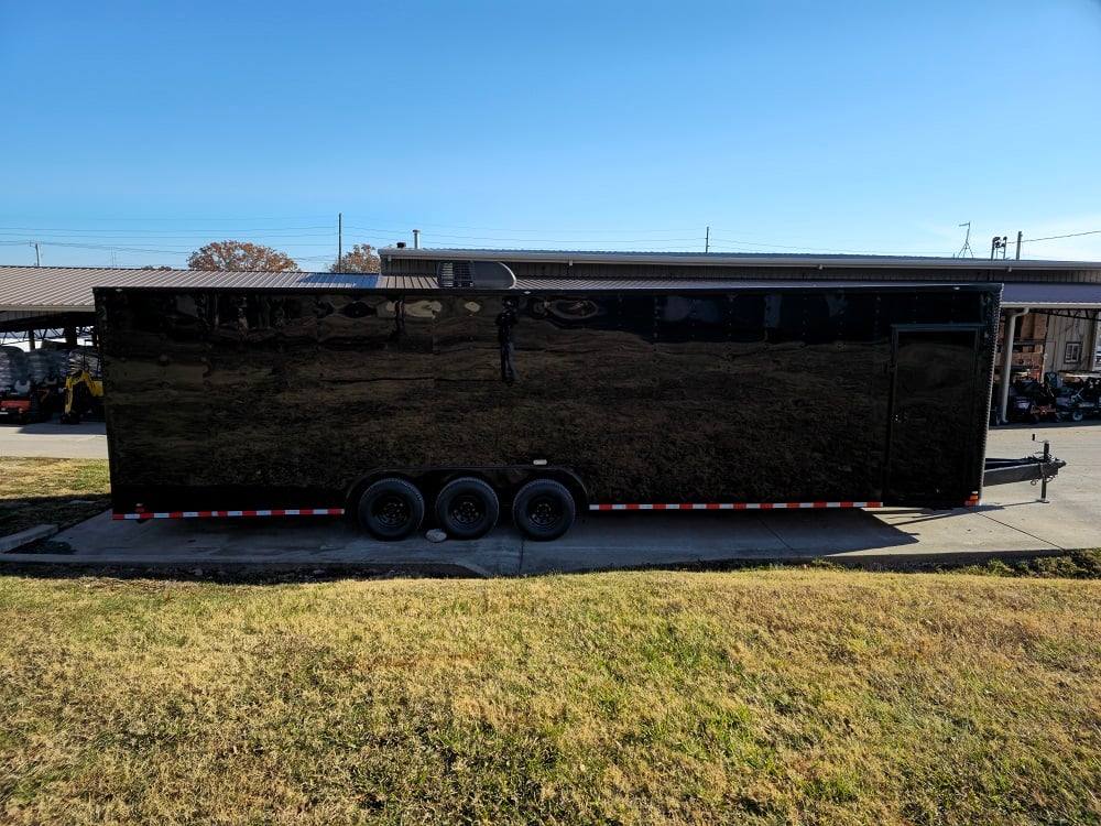 8.5' X 32' Merchandising Concession Event Trailer