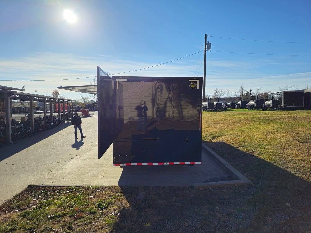 8.5' X 32' Merchandising Concession Event Trailer