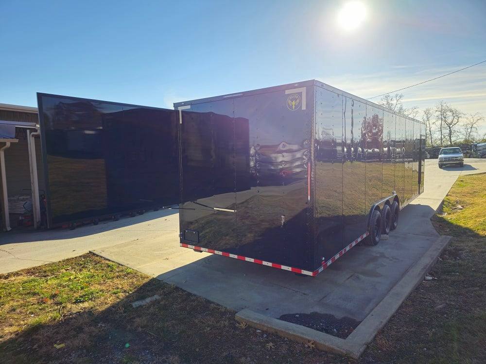 8.5' X 32' Merchandising Concession Event Trailer
