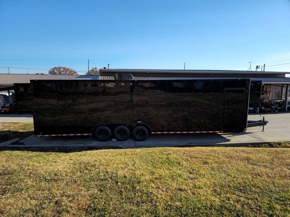 8.5' X 32' Merchandising Concession Event Trailer