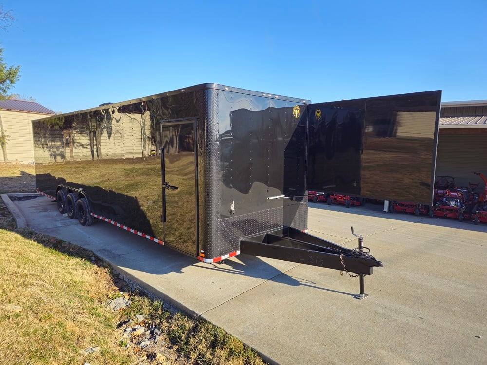 8.5' X 32' Merchandising Concession Event Trailer