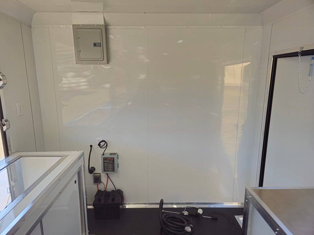 8.5' X 32' Merchandising Concession Event Trailer