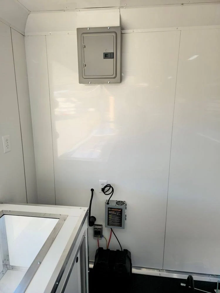 8.5' X 32' Merchandising Concession Event Trailer