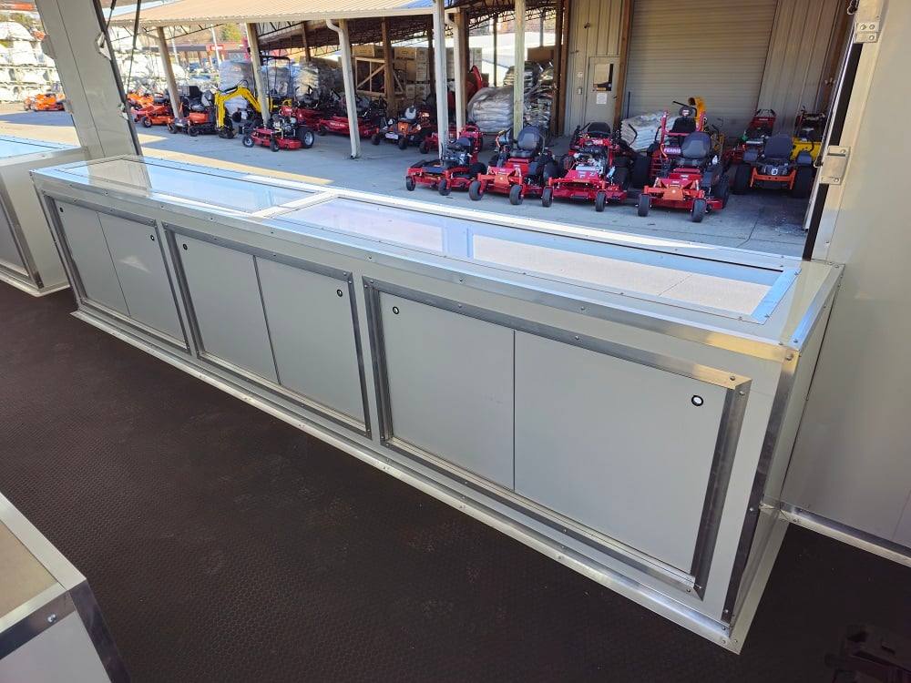 8.5' X 32' Merchandising Concession Event Trailer